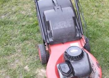 Kosiarka spalinowa z napędem, kosz, sprawna, odpala