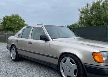 Mercedes W124 300E super stan! wąska listwa, W124 300E Welur Mercedes W124 300E super stan! wąska listwa, W124 300E Welur