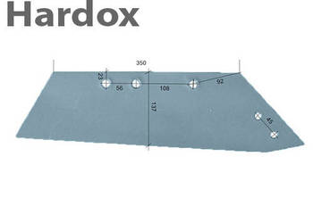 Lemiesz 300ha! HARDOX SSP332OS/P części do pługa RABEWERK