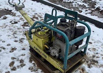 Zagęszczarka AMMANN 630kg