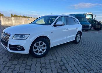 Audi Q5 2.0 TDI, S-Line Chrom skrzynia 6 biegowa
