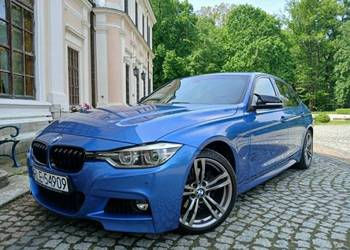 BMW 330 252 km Lift 2017 Mpakiet 130 tys km LED