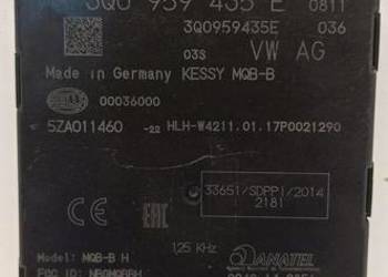 VW TIGUAN II SEAT ATECA MODUŁ KESSY 3Q0959435E VW TIGUAN II SEAT ATECA MODUŁ KESSY 3Q0959435E