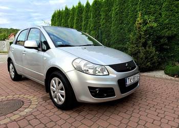 Suzuki SX4, 2011, 1.6 B, PRYWATNIE, BEZWYPADEK!