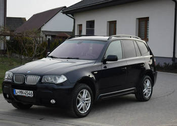 BMW X3 2.0D 4x4/ M-Pakiet/ 134 TYS KM/ PDC/ Sprowadzony/ Opłacony E83 (200…