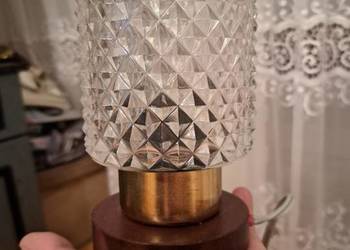 Retro lampka nocna z1967 roku firmy Pokrok Zilina -Czechoslowacja