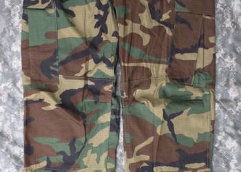 Spodnie BDU woodland medium regular cotton 90r