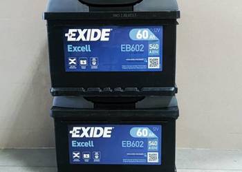 Akumulator 60Ah 540A Exide Excell