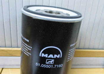 Filtr oleju przykręcany Man 51.05501-7160
