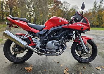 Suzuki SV 650 2007r.