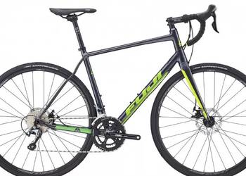 Fuji Sportif 1.5 Disc Antracyt/Zielony, model 2020