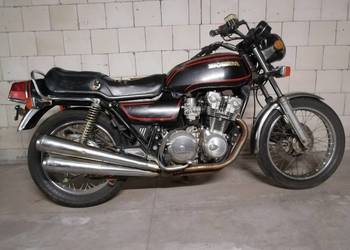 1979 Honda CB750 RC01 wydech 4w4 projekt