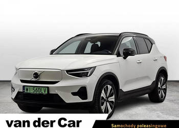 Volvo XC 40 82kWh Recharge Twin AWD Plus ! Z Polskiego Salonu ! Faktura VA…