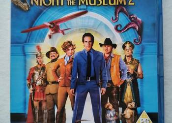 Night at the Museum (Noc w Muzeum 2) Blu-ray + DVD (En) (2009) Ben Stiller