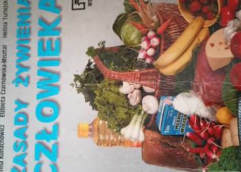 Zasady żywienia człowieka książki wysyłka gratis Trójmiasto podręczniki
