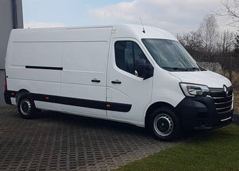 Renault Master L3H2 KLIMA DŁUGI WYSOKI BLASZAK VAN FURGON 2,3 DCI 6-BIEGÓW