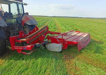 Kosiarka dyskowa Lely 320 centralne zawieszenie 2008r