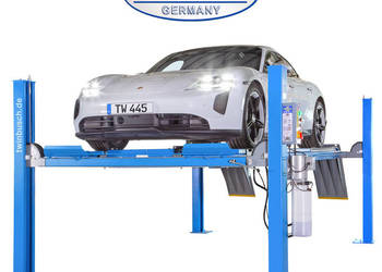 Podnośnik czterokolumnowy - TW 445 Twin Busch NIEMCY