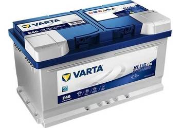 Akumulator EFB START&STOP 75Ah 730A VARTA Blue Dynamic E46
