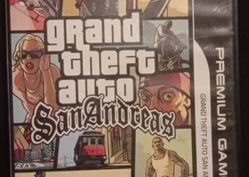 GTA San Andreas DVD PC