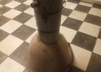 Duża lampa przemysłowa loft do renowacji