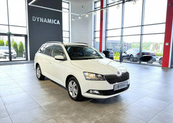Škoda Fabia Combi Ambition 1.0TSI 95KM M5 2022 r., salon PL, I wł., f-a VA…