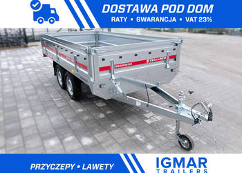 Przyczepa TEMARED TRANSPORTER 3015/2 przyczepka samochodowa
