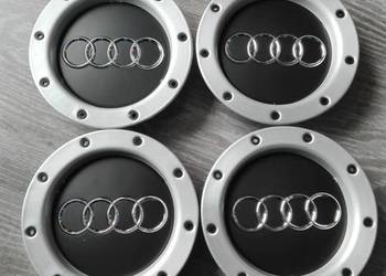 Dekielki Audi Sline 146mm Nowe 8D0601165K Czarne