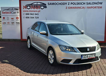 Seat Toledo 1.2 Benzyna Nawigacja Kamera cofania Salon Polska Serwisowany …