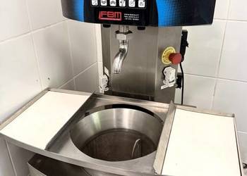 Temperówka do czekolady FBM Boscolo COMPATTA 15 kg