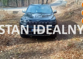 Jeep Grand Cherokee 2021r.LIMITED 3,6 benzyna ALUFELGI XENON CHROM r18" 36…