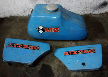 Boczki MZ ETZ 250