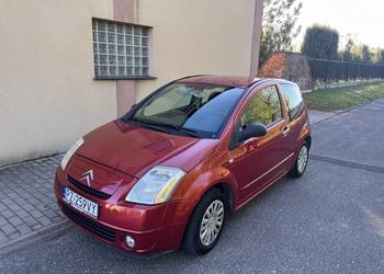 Citroen c2 klima sprawn isofix