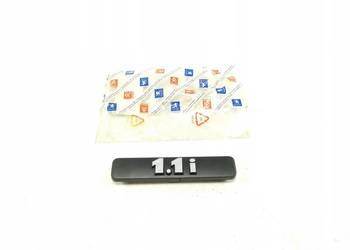 ZNACZEK EMBLEMAT 1.1 CITROEN SAXO 96-04 ORYGINAŁ