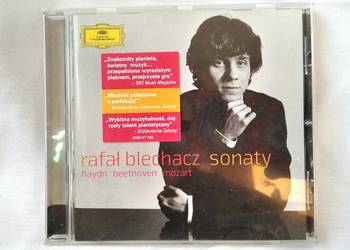 Sonaty Haydn Beethoven Mozart - Rafał Blechacz CD