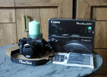 Canon PowerShot G3 X (20 Mpix\matryca 1"\ 25x opt.\RAW \WiFi,NFC )