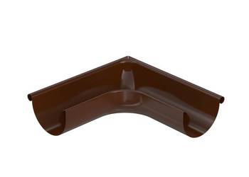 Bryza stal Narożnik zewnętrzny 125 mm brązowy ral 8017