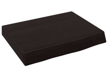 Półka ciemnobrązowa 40x30x(2-4) cm wykończone drewno dębowe WM-363747
