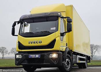 Iveco 120E21 EUROCARGO AIRCO TAILLIFT kontener 4x2 2019