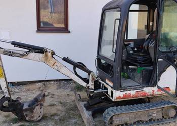 Mini koparka bobcat 2007 rok  2300 motogodzin