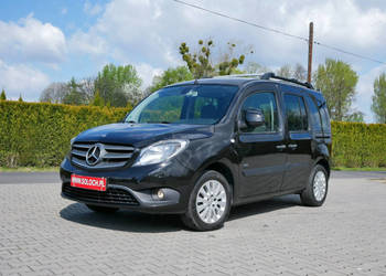 Mercedes Citan Tourer 1.2 114KM Eu6 -5 osób -Klimatr +Hak -Grzane fot -Kli…