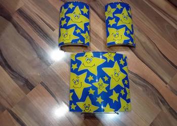 Dwa kinkiety plus plafon sufitowy KOMPLET DO POKOJU DZIECKA