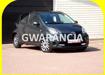 Toyota Aygo Navigacja /LED/Klima /1,0 /2014r /I Właść I (2005-2014)