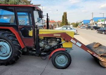 Ciagnik Ursus c360 z turem