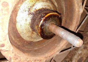 Wfm WSK koło przód pozostałość