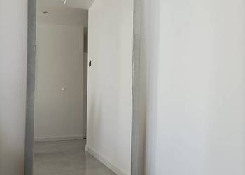 Lustro 175x86 cm srebrna rama