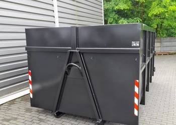 Kontener Hakowy KP 15 m³ DUŻY HAK