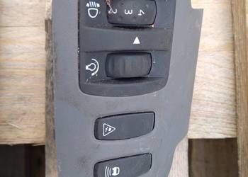 Scenic II 04r włącznik przełącznik regulacja świateł