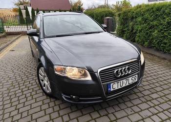 Audi A4 B7 2.0 TDI 136km Wersja bez DPF Skrzynia 6 biegów