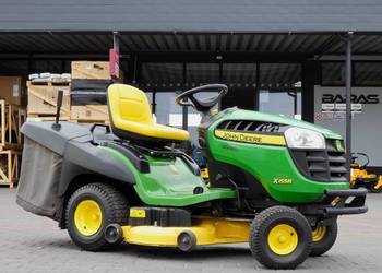Traktorek kosiarka John Deere X155R B&S 2 Cylindry (180601.5) - Baras